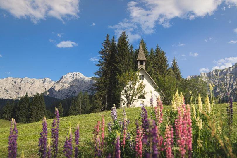 Rifugio Caltena เฟียรา ดี พรีเมียโร ภายนอก รูปภาพ