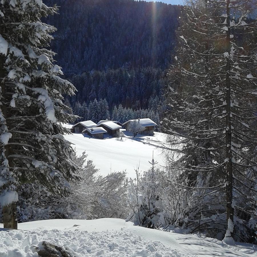 Rifugio Caltena เฟียรา ดี พรีเมียโร ภายนอก รูปภาพ