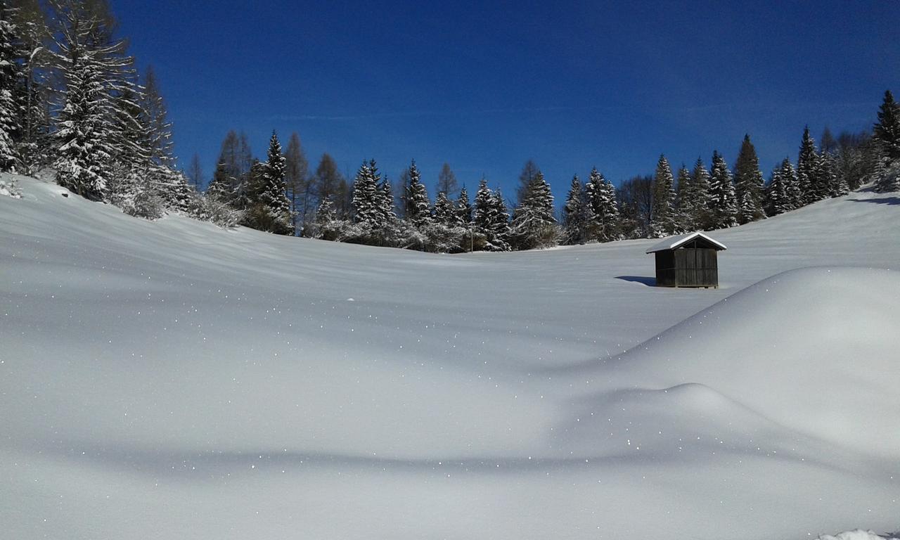 Rifugio Caltena เฟียรา ดี พรีเมียโร ภายนอก รูปภาพ