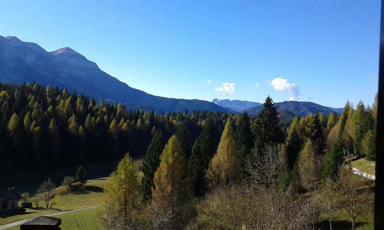 Rifugio Caltena เฟียรา ดี พรีเมียโร ภายนอก รูปภาพ